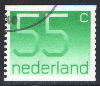 Netherlands Scott 552 Used